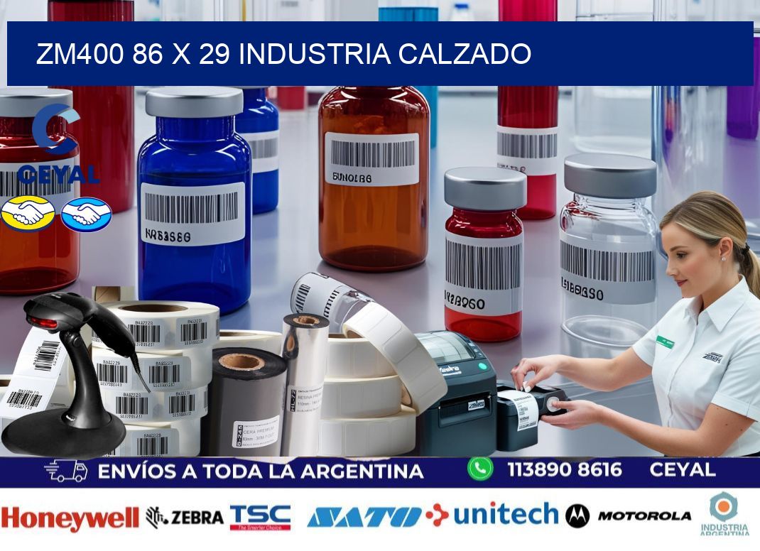 ZM400 86 x 29 INDUSTRIA CALZADO