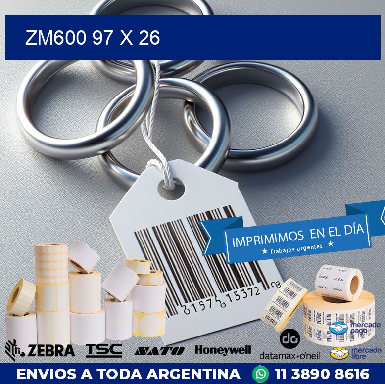 ZM600 97 x 26