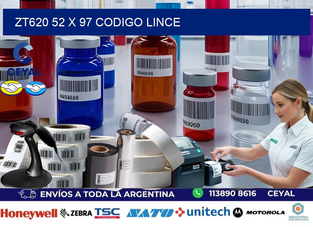 ZT620 52 x 97 CODIGO LINCE
