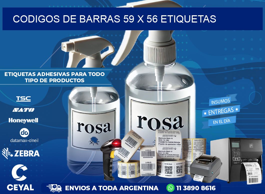 codigos de barras 59 x 56 etiquetas