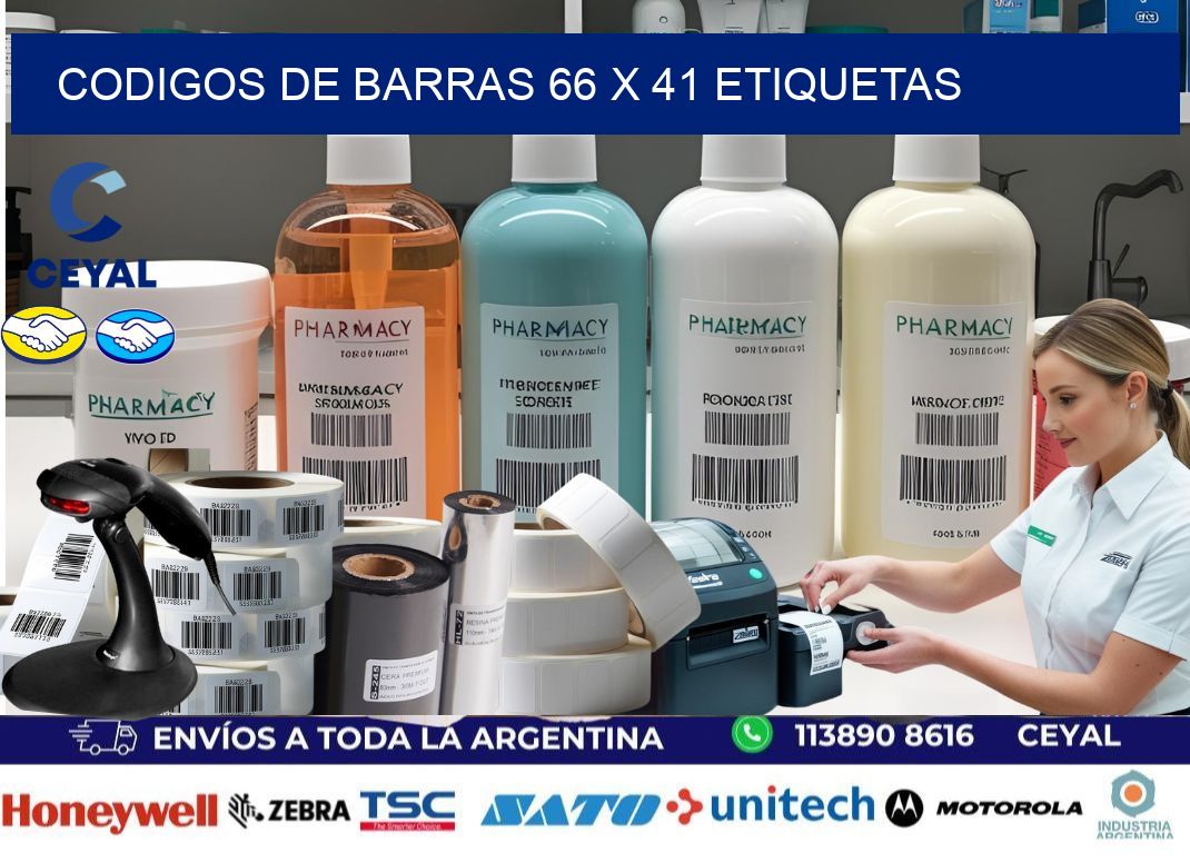 codigos de barras 66 x 41 etiquetas