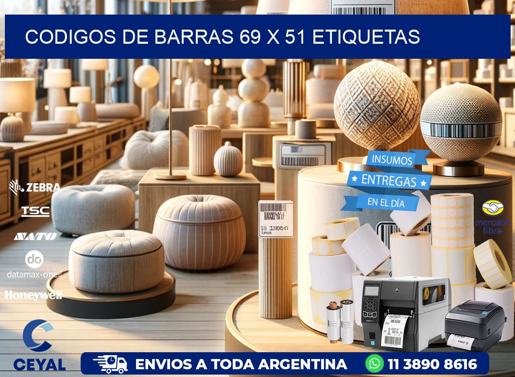 codigos de barras 69 x 51 etiquetas