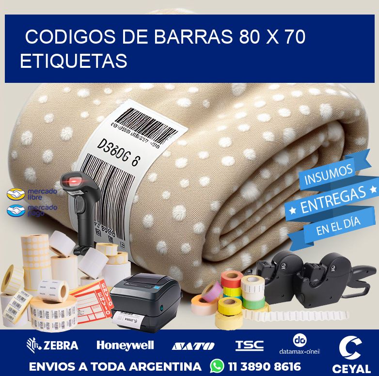 codigos de barras 80 x 70 etiquetas