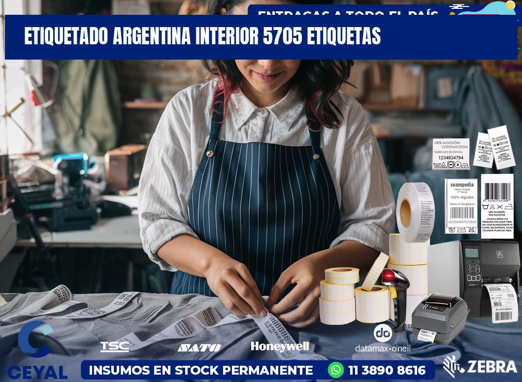 etiquetado argentina interior 5705 etiquetas