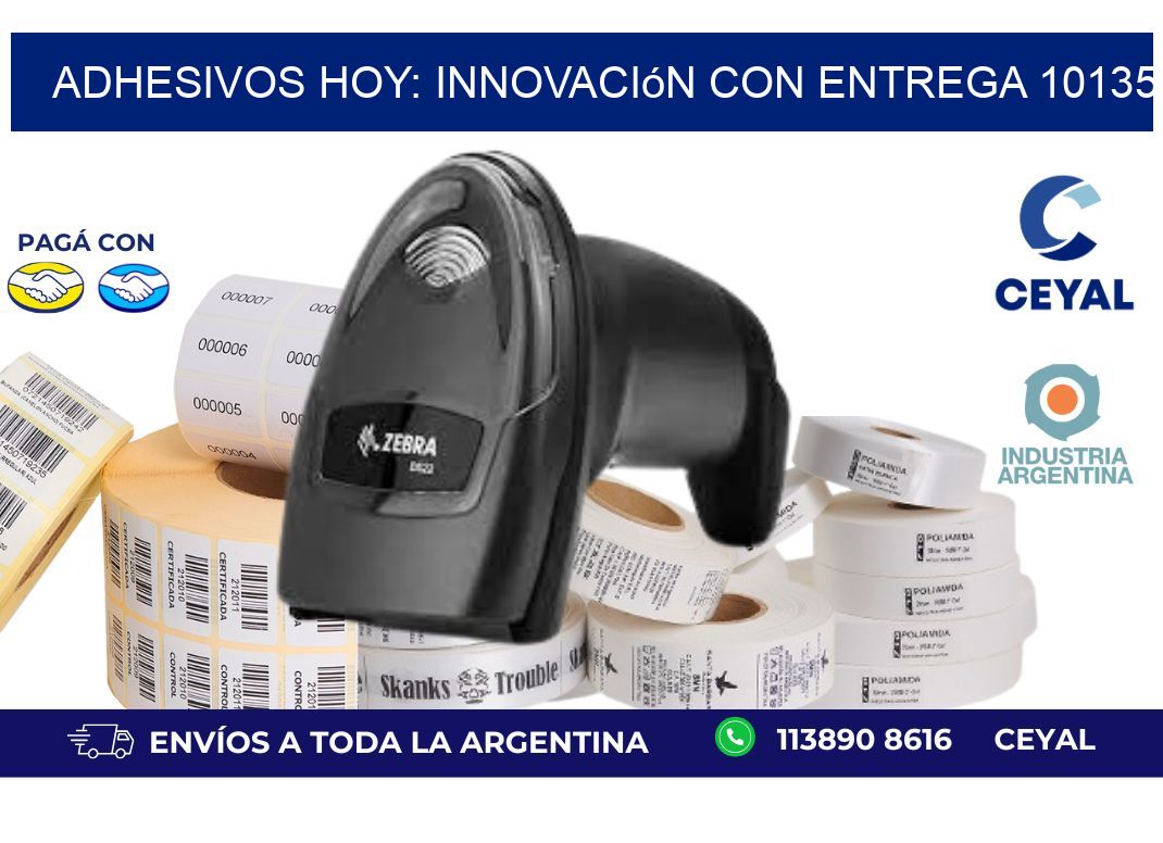 Adhesivos Hoy: Innovación con Entrega 10135