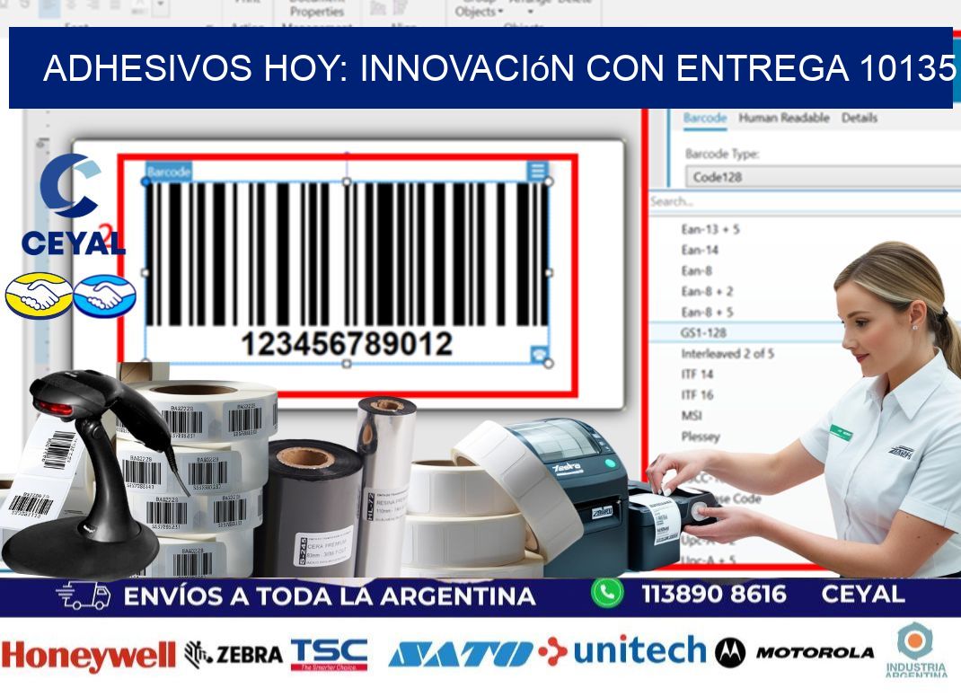 Adhesivos Hoy: Innovación con Entrega 10135