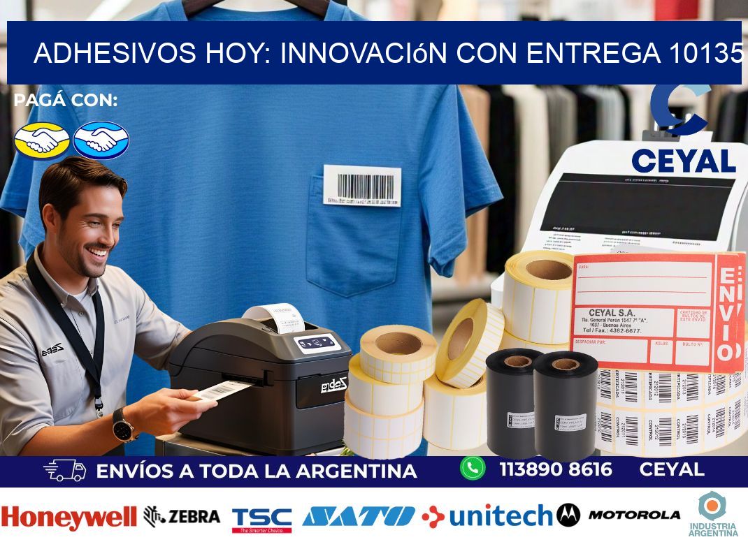 Adhesivos Hoy: Innovación con Entrega 10135