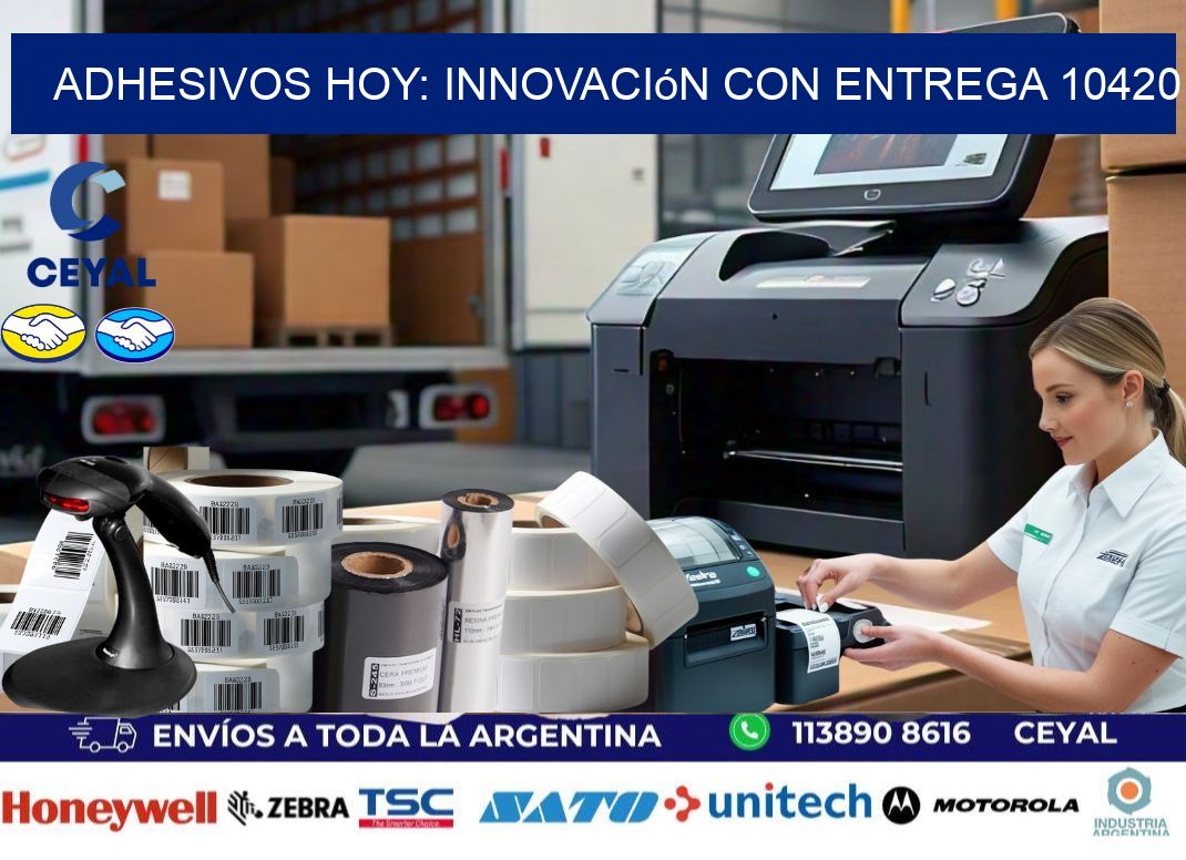 Adhesivos Hoy: Innovación con Entrega 10420
