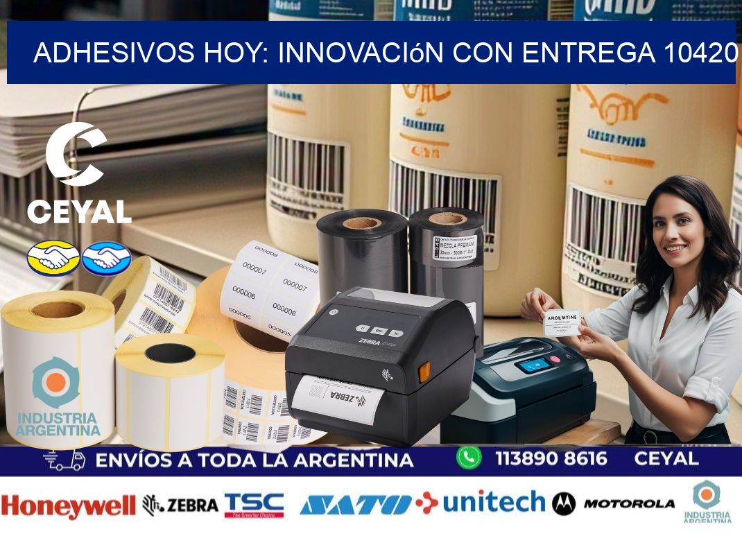 Adhesivos Hoy: Innovación con Entrega 10420