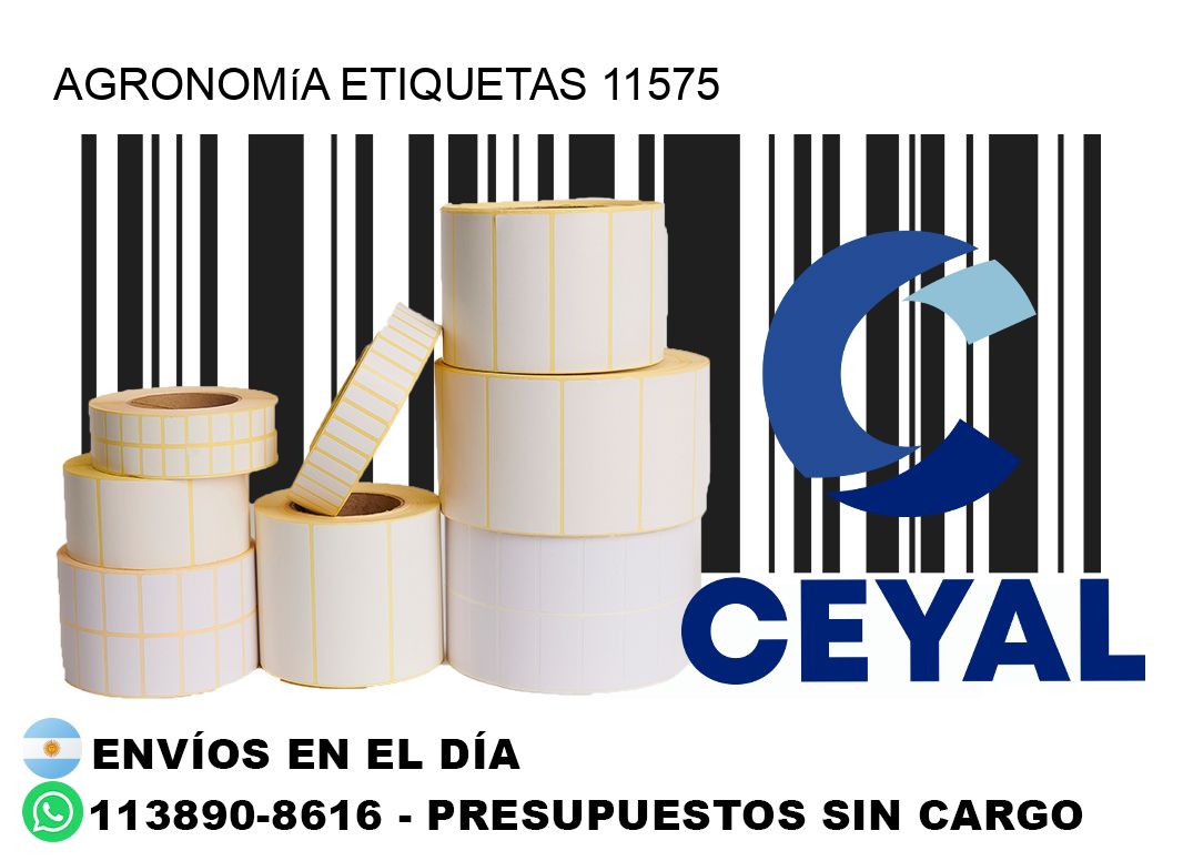 Agronomía etiquetas 11575