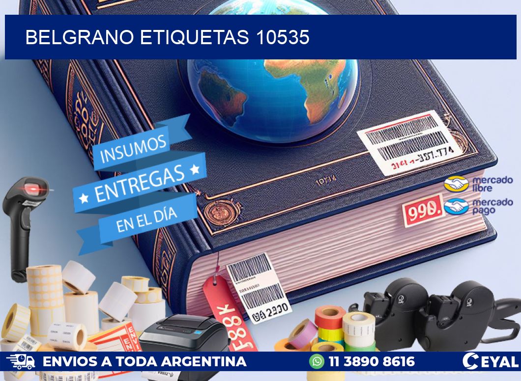 Belgrano etiquetas 10535