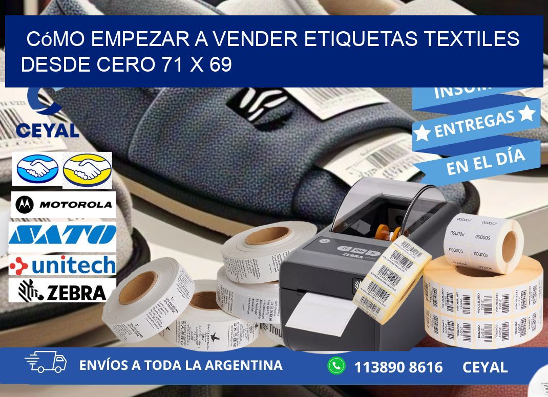 Cómo Empezar a Vender Etiquetas Textiles desde Cero 71 x 69