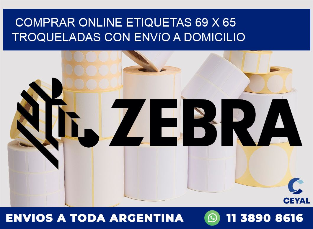 Comprar online etiquetas 69 x 65 troqueladas con envío a domicilio