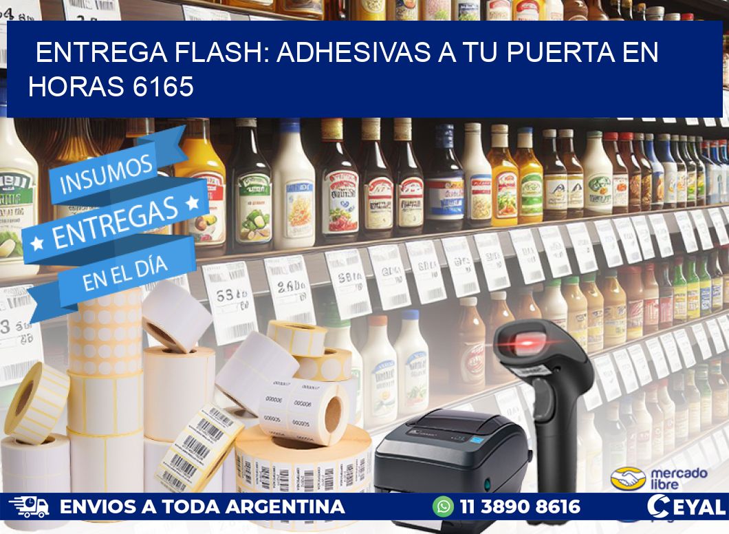 Entrega Flash: Adhesivas A Tu Puerta en Horas 6165