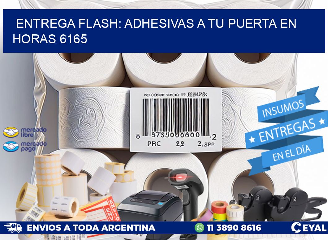 Entrega Flash: Adhesivas A Tu Puerta en Horas 6165