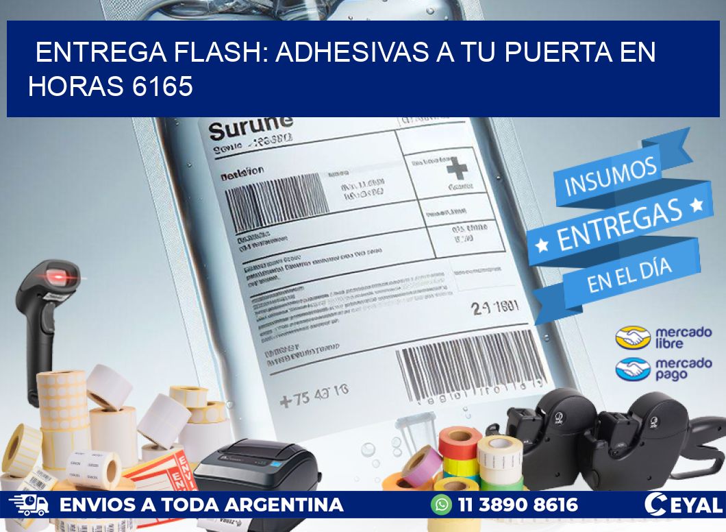 Entrega Flash: Adhesivas A Tu Puerta en Horas 6165