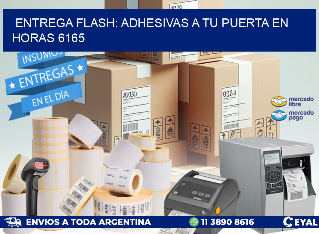 Entrega Flash: Adhesivas A Tu Puerta en Horas 6165