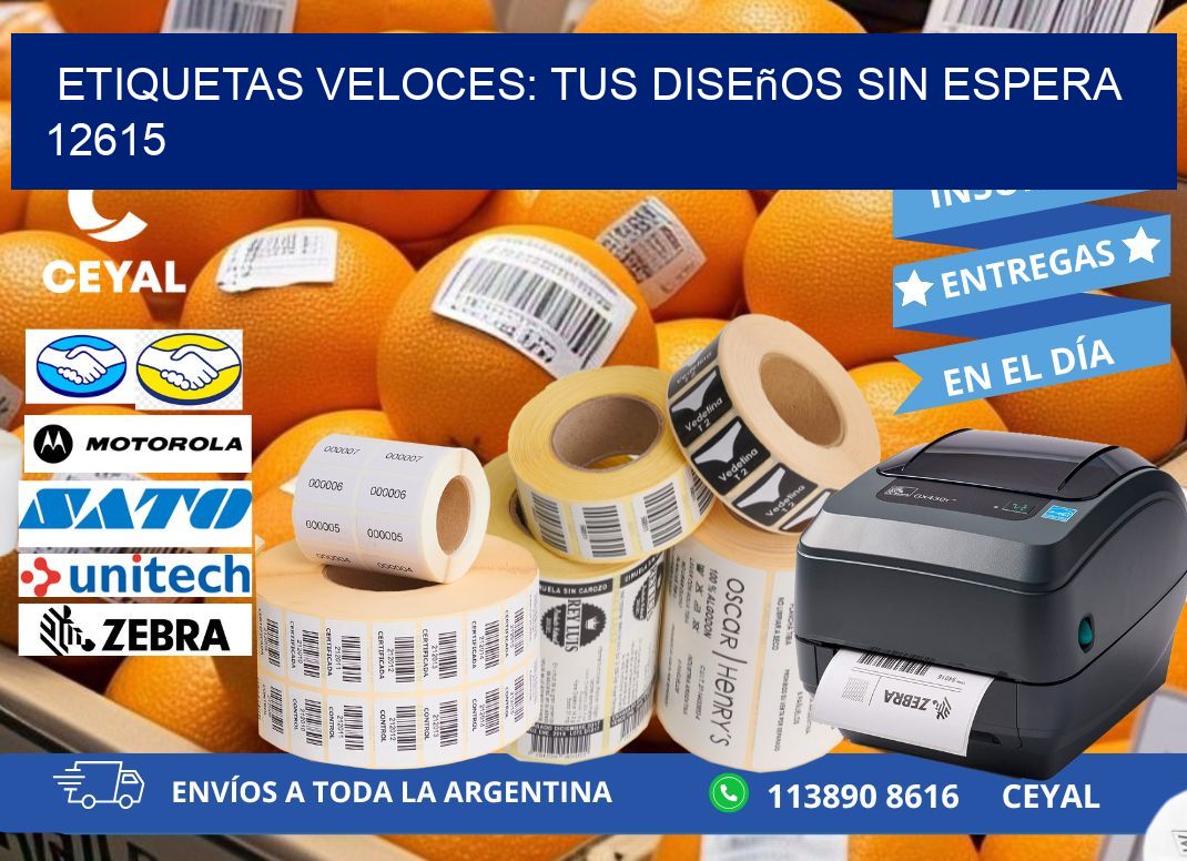 Etiquetas Veloces: Tus Diseños sin Espera 12615