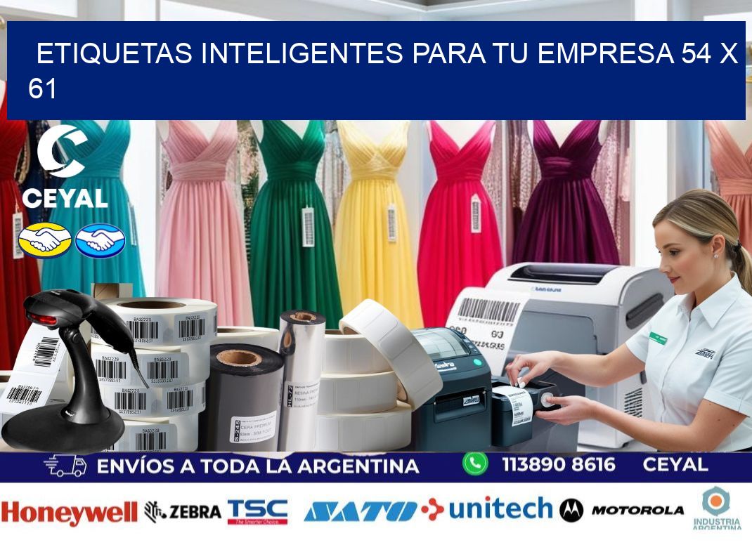 Etiquetas inteligentes para tu empresa 54 x 61