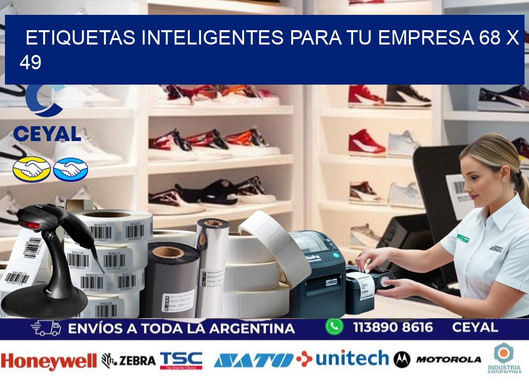 Etiquetas inteligentes para tu empresa 68 x 49