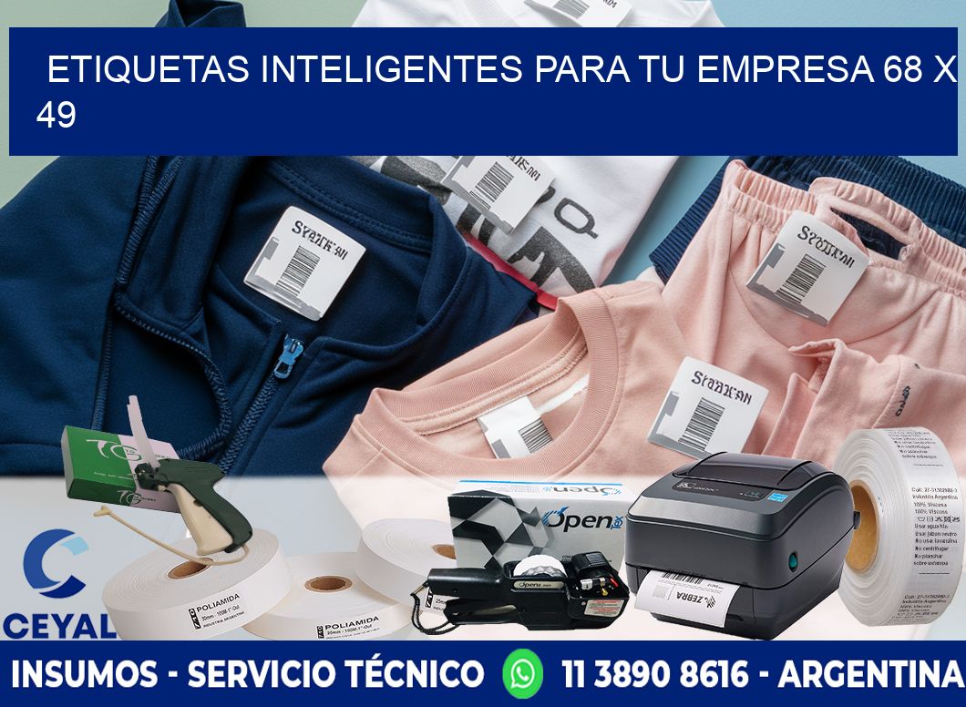Etiquetas inteligentes para tu empresa 68 x 49