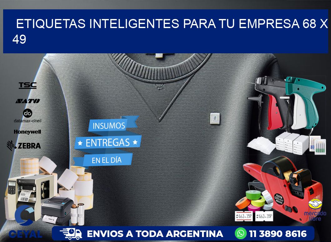 Etiquetas inteligentes para tu empresa 68 x 49