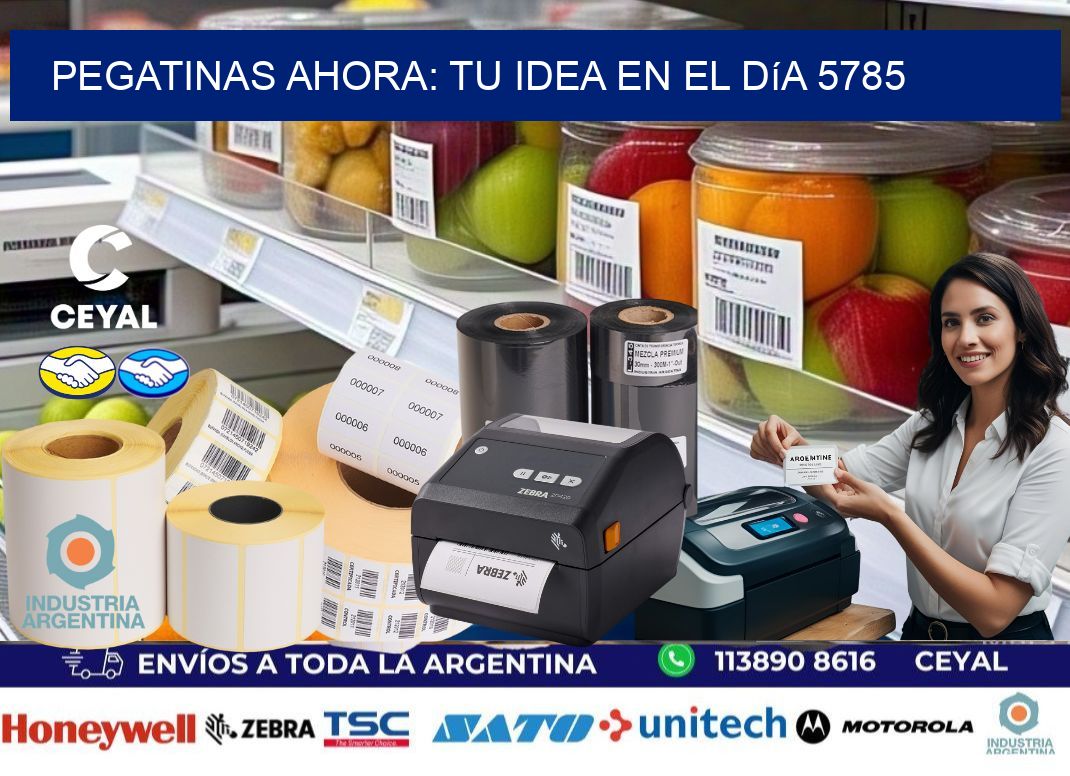Pegatinas Ahora: Tu Idea en el Día 5785