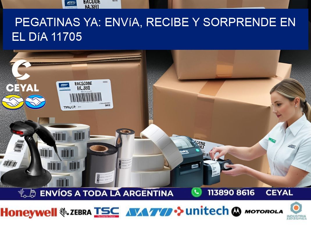 Pegatinas Ya: Envía, Recibe y Sorprende en el Día 11705