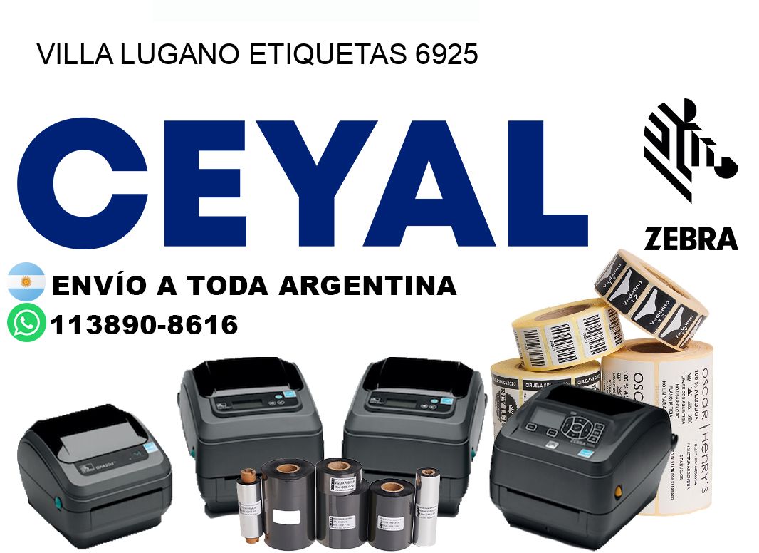 Villa Lugano etiquetas 6925