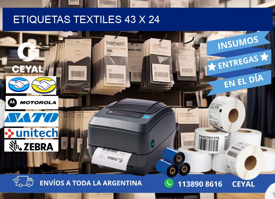 etiquetas textiles 43 x 24