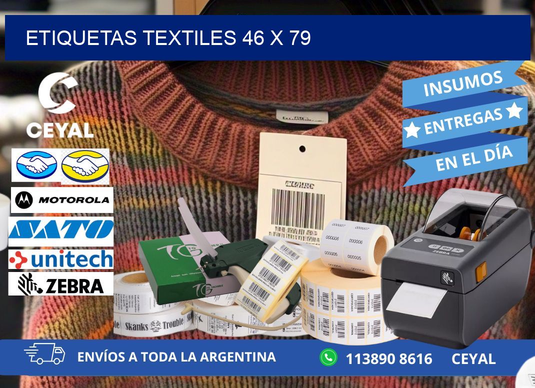 etiquetas textiles 46 x 79