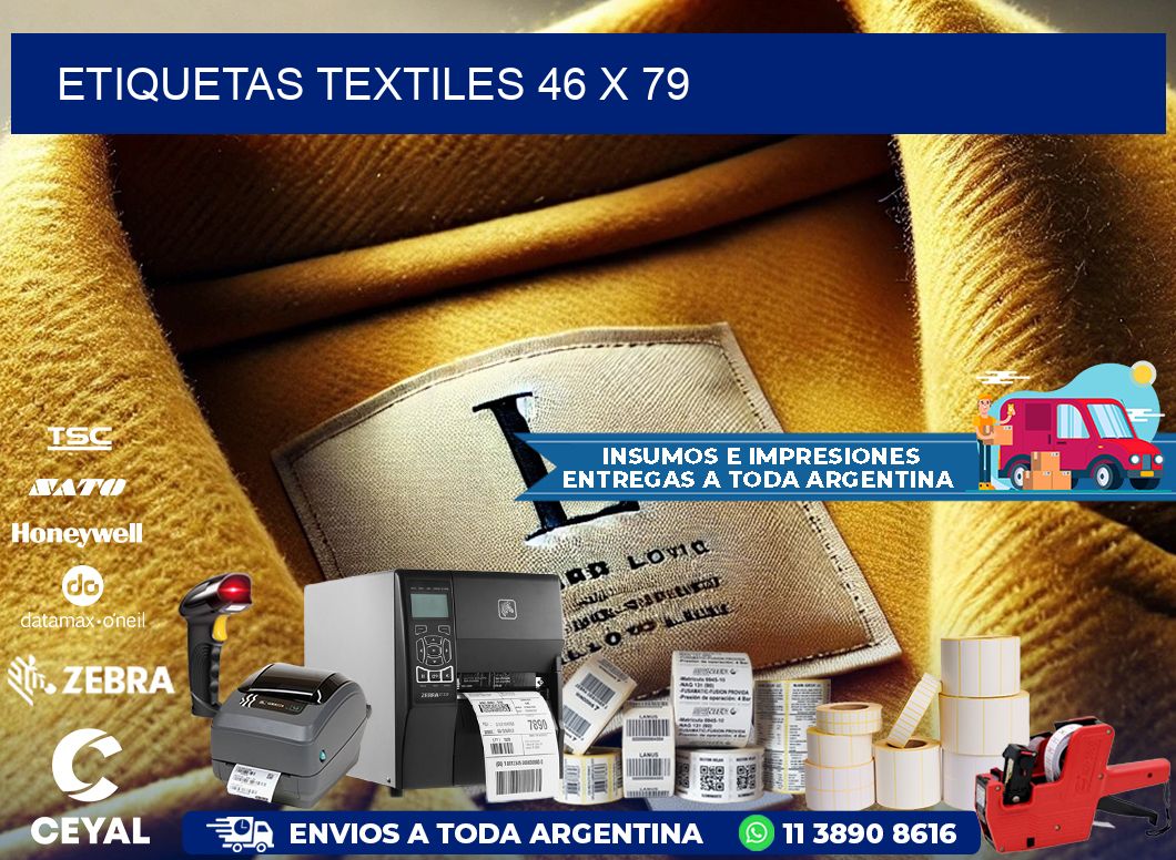 etiquetas textiles 46 x 79