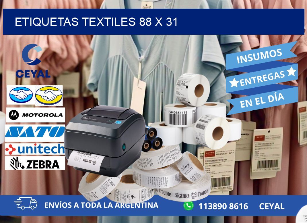 etiquetas textiles 88 x 31