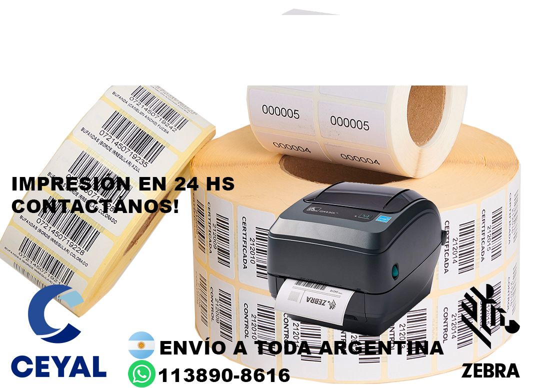 13020 Etiquetas para productos de supermercado
