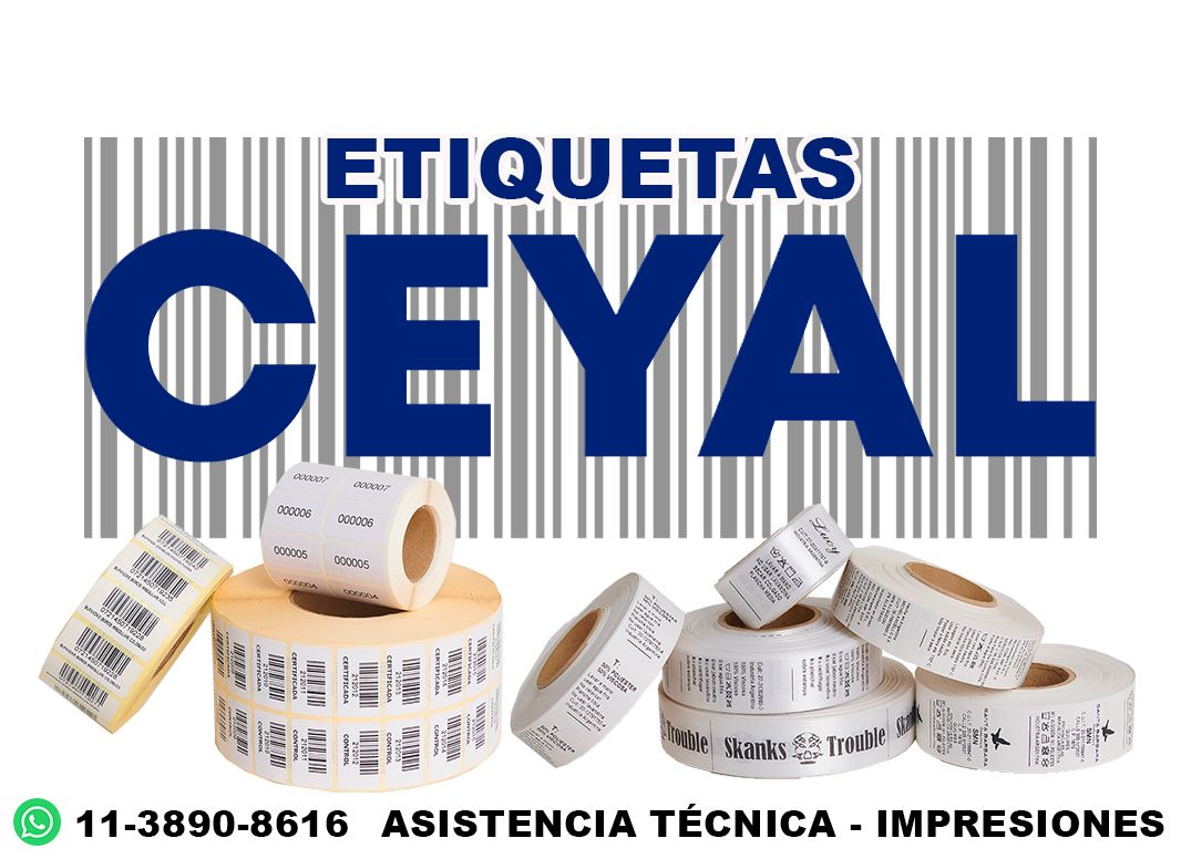 14650 Etiquetas ´para control de stock