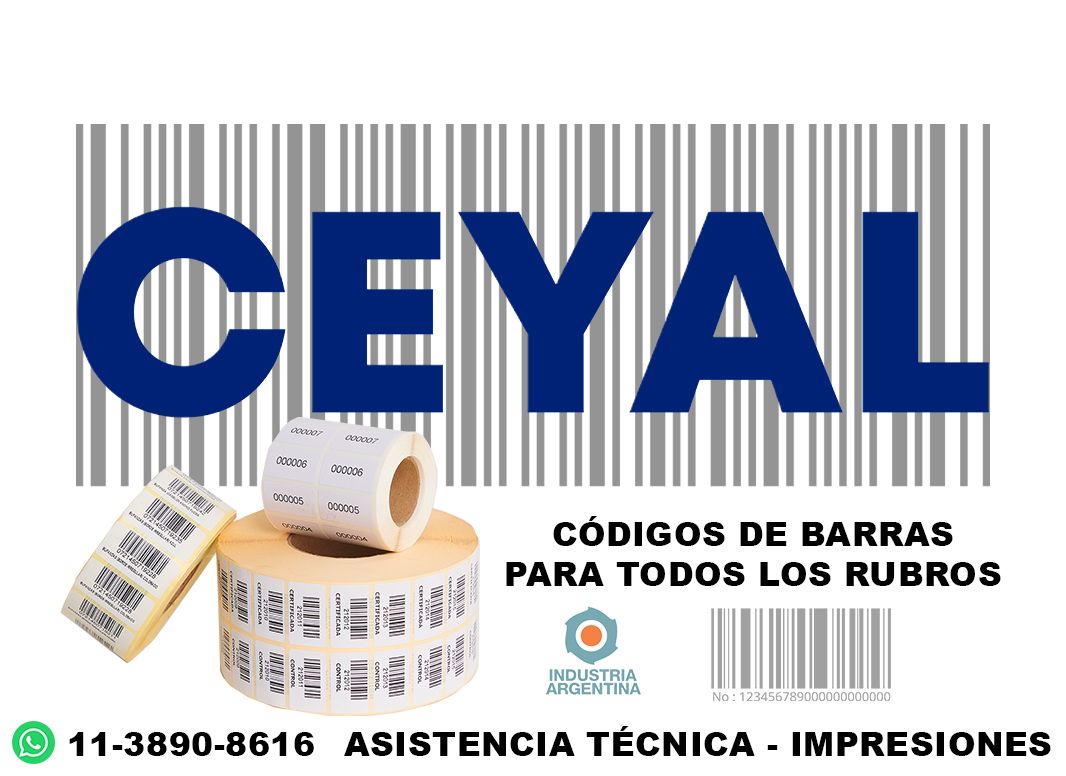 14650 Etiquetas ´para control de stock