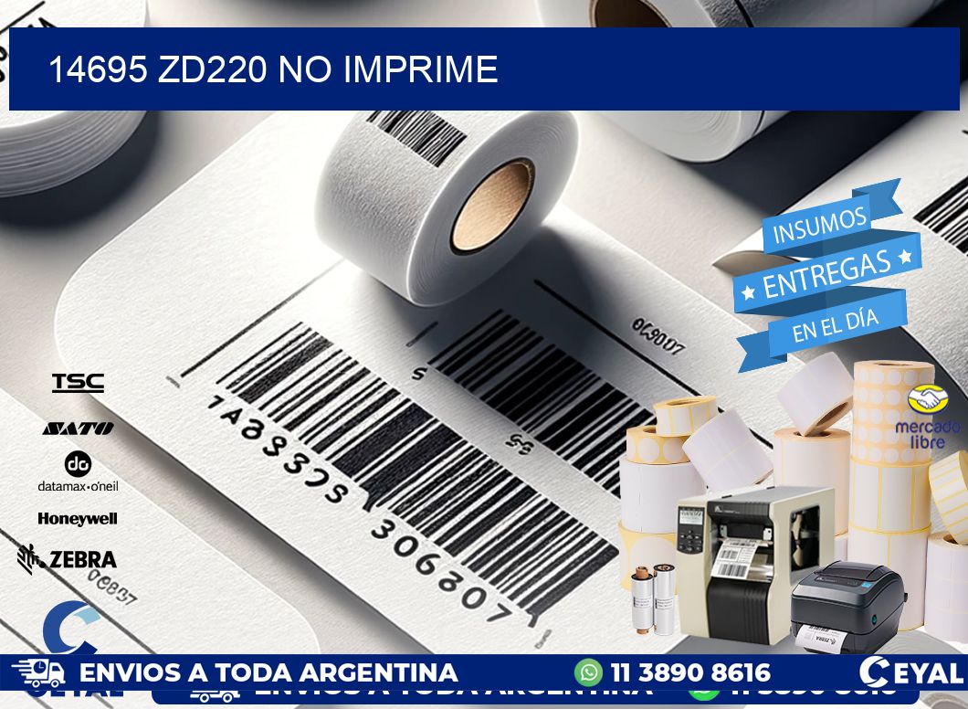 14695 ZD220 no imprime