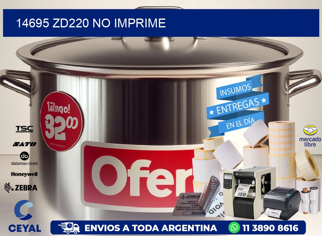14695 ZD220 no imprime