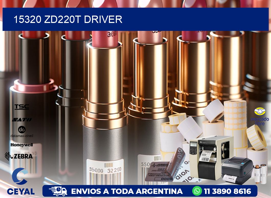 15320 ZD220t driver
