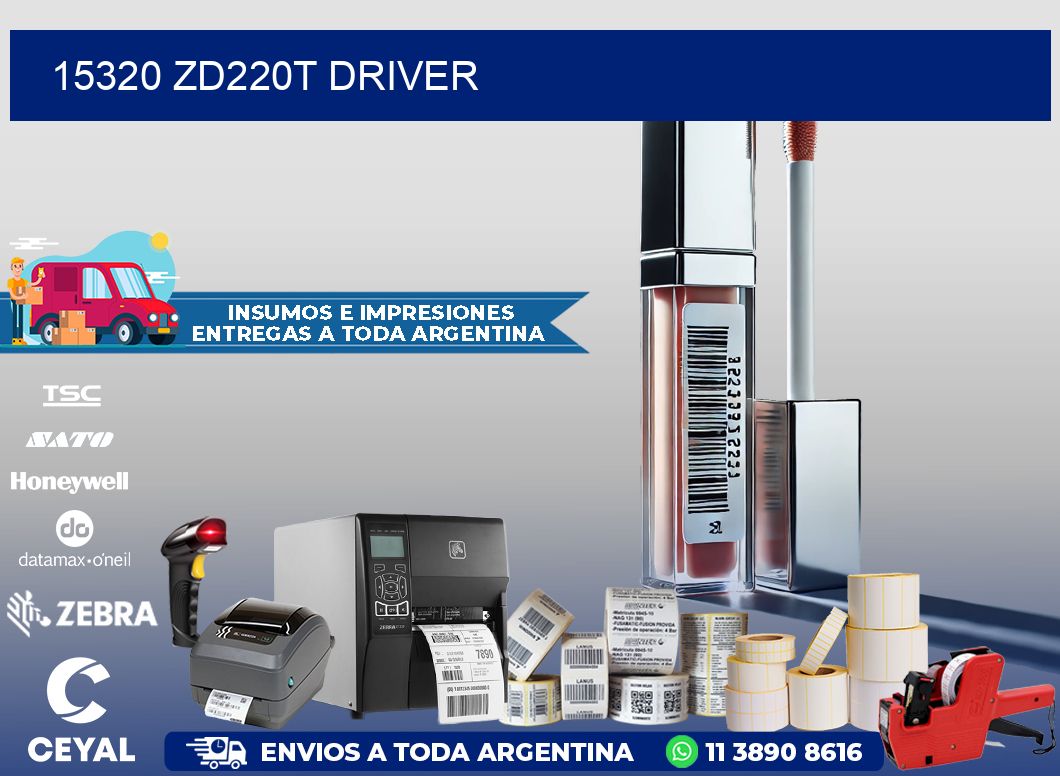 15320 ZD220t driver