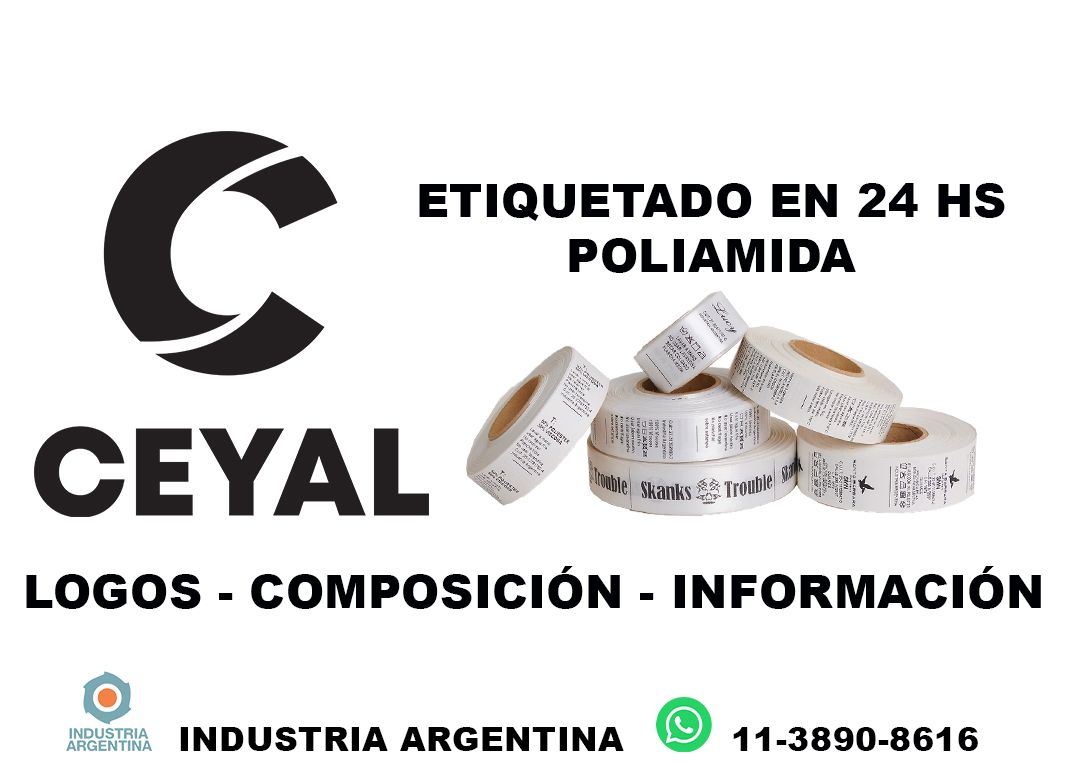15885 Etiquetas para envases flexibles