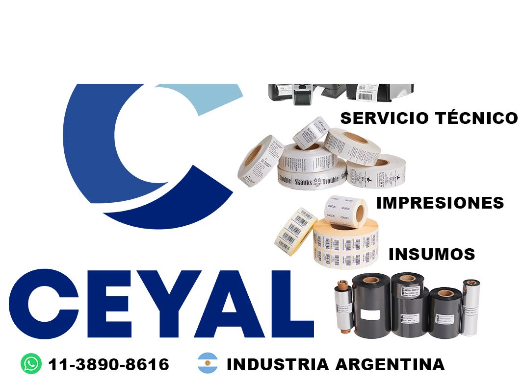 20685 Impresora de etiquetas autoadhesivas industrial