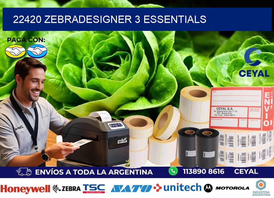 22420 ZebraDesigner 3 Essentials