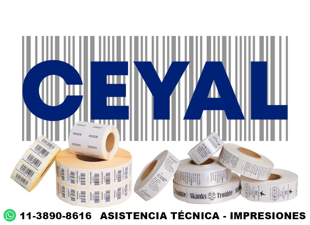 295 Etiquetas de alta producción