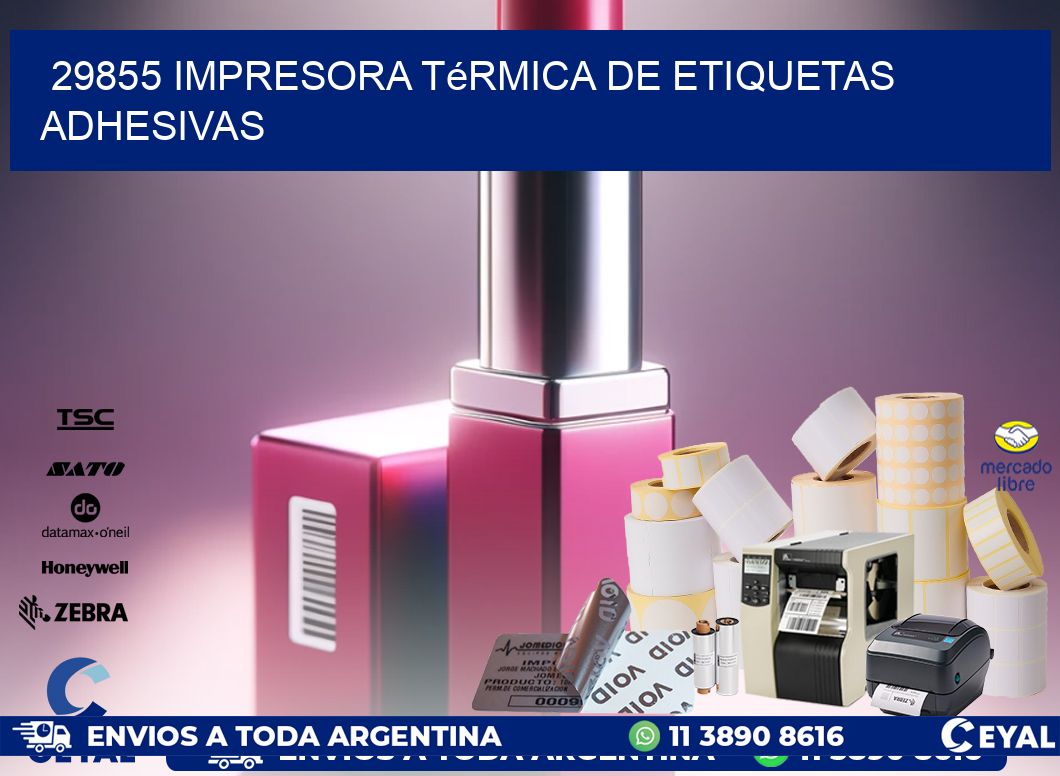 29855 Impresora térmica de etiquetas adhesivas