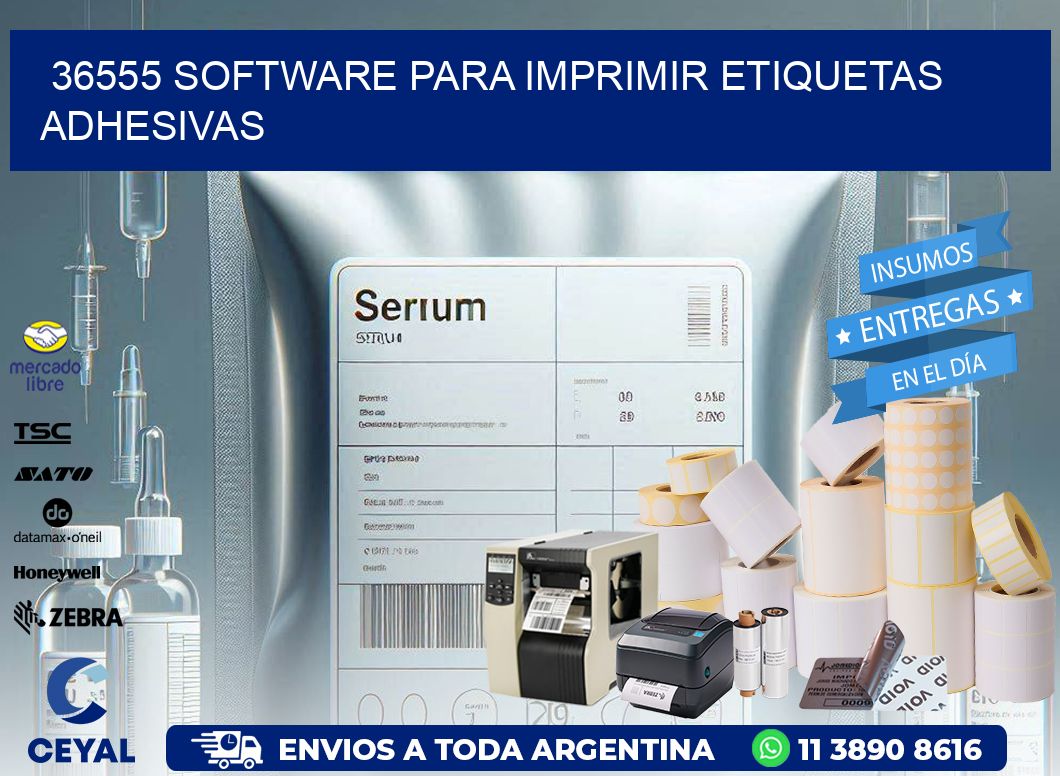 36555 software para imprimir etiquetas adhesivas