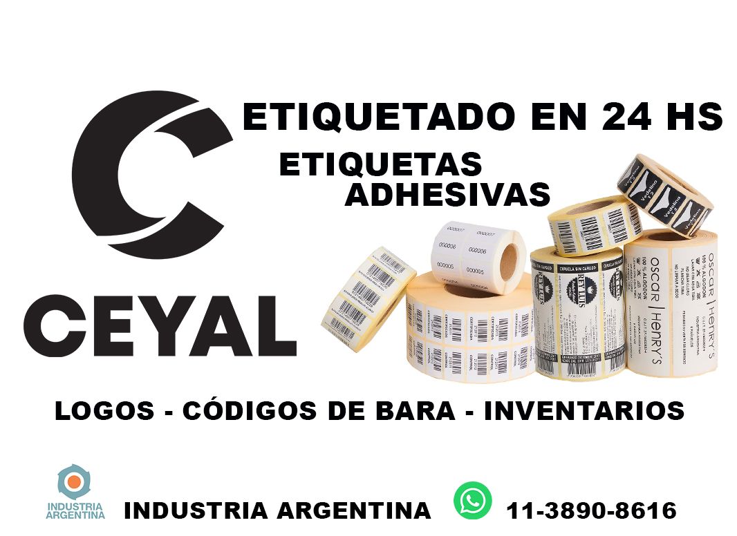 3720 Etiquetas para envases flexibles