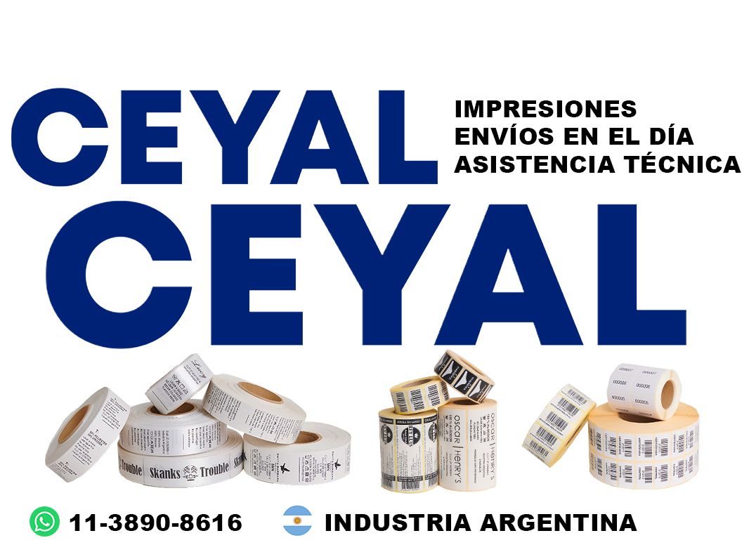 3955 Etiquetas para salsas y condimentos