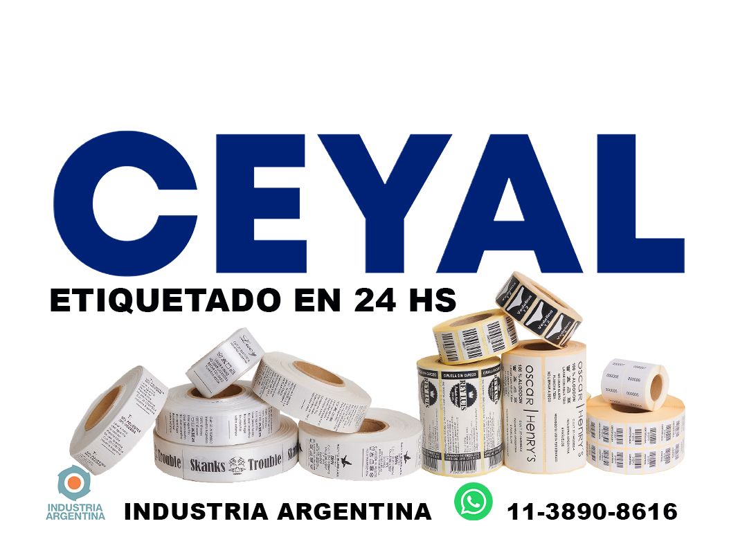 3955 Etiquetas para salsas y condimentos