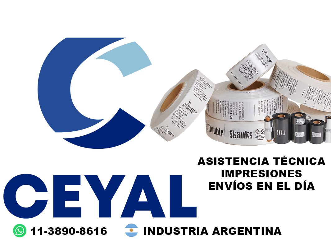 5160 Etiquetas para café y té